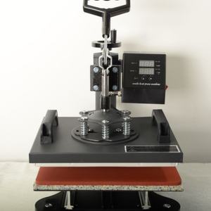 Presse à Chaud Automatique 8-en-1 : Imprimante Compacte de Transfert Thermique pour Casquettes, T-shirts, Assiettes, Tasses et Transferts HTV - Product Image 2