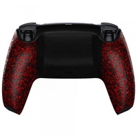 Coques de remplacement en caoutchouc rouge et noir pour manettes de jeu PS5 – Vente en gros