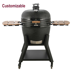 Fabricant SEB Gril en céramique de 23 à 29 pouces Pologne <span class=keywords><strong>Kamado</strong></span> Camping BBQ Grills Barbecue d'extérieur Kamados au charbon de bois - Product Image 1