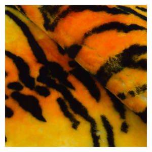 Alfombra de Piel de Oveja Sintética con Diseño de Tigre y Leopardo, Elegante y Lujosa, Cálida y Suave, Tapete de Pared Moderno, Antideslizante y Duradero para Sillas y Pisos - Product Image 4