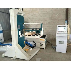 <span class=keywords><strong>Scie</strong></span> à ruban CNC à courbes, entièrement automatique, pour la découpe de profilés en bois massif, machine de sciage CNC verticale pour panneaux de sièges, directement de l'usine - Product Image 4