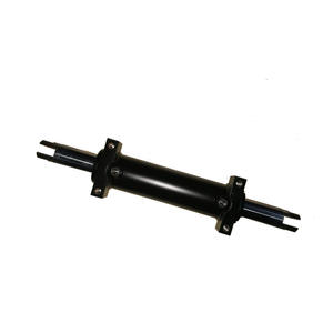 Cilindro de Dirección para Montacargas Doosan Daewoo D35S D50S, Cilindro Hidráulico de Doble Acción, Número de Pieza D51012121, Acero Cromado Duro - Product Image 5