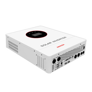 Inversor solar Demuda de 12000w híbrido, montado en pared, con MPPT y onda sinusoidal pura para almacenamiento de energía doméstico. - Product Image 2