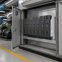 Convertisseur de fréquence GD600-51-030-4 30KW à contrôle vectoriel sans capteur, variateur de fréquence multi-prises 380V, VFD modulaire pour moteur à induction PMSM