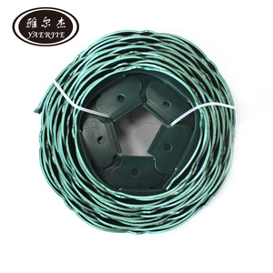 Kit bordatura smerlato <span class=keywords><strong>fai</strong></span> <span class=keywords><strong>da</strong></span> <span class=keywords><strong>te</strong></span> No-dig plastica impermeabile recinzione giardino recinzione, traliccio e cancelli sacchetto di plastica perforato per il giardinaggio - Product Image 3