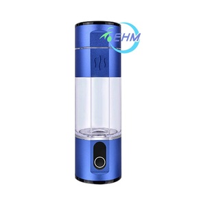 Bouteille d'eau hydrogénée élégante 3000+ Ppb Générateur d'eau hydrogénée pour les produits de santé Flacon d'eau riche en hydrogène - Product Image 1