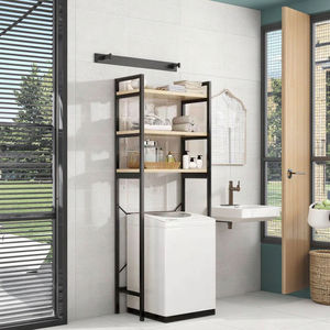 فولاذ عالي الجودة متعدد الطبقات ، للحمام لخزانة المرحاض والغسيل ، تخزين مباشر من المصنع-مستودع - Product Image 6