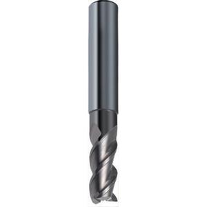 KRINO - 241800500 Tres fresas de caribide para la serie larga de aluminio-EAN 8014249428572 BROCAS METAL BROCAS - Product Image 1