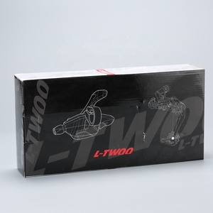 Gruppo <span class=keywords><strong>MTB</strong></span> Mountain Bike a 12 Velocità 12v Pacco Pignoni 11-52T Leva del Cambio Deragliatore Posteriore Catena di Trasmissione Gruppo Completo 12V Oro - Product Image 6