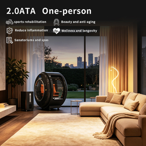 2026 New 2.0ata <strong>Hyperbaric</strong> Oxygen <strong>Chamber</strong> 3 in 1 Tech High Quality 2 Year Warranty Multi-functional Manufacturer Low <strong>Price</strong> - Product Image 1