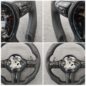 พวงมาลัยแบบ Universal Fit สำหรับรถยนต์อเมริกัน รองรับถุงลมนิรภัย ใช้ได้กับ X1 F48 X2 F49 X3 F25 X4 F26 X5 X6 E90 E81 E88 - Product Image 3
