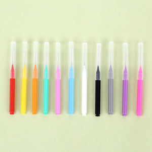 Nueva llegada <span class=keywords><strong>cepillo</strong></span> <span class=keywords><strong>interdental</strong></span> para adultos cepillos dentales interdentales <span class=keywords><strong>Rosa</strong></span> original - Product Image 5