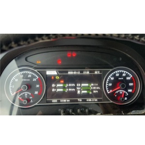 Horas de motor bajas ZTC800A5 Capacidad de elevación de 80 toneladas Caja de cambios Camión Grúa motorizada Maquinaria de construcción usada - Product Image 5