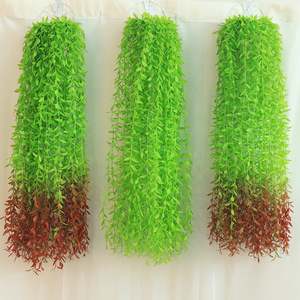 Guirlandes artificielles de saule pleureur Gardenia en plastique, verdure suspendue pour décoration de mariage, maison, accessoires de photographie extérieure - Product Image 4