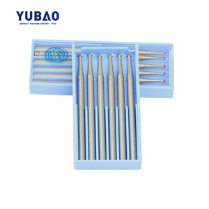 F253w Chất lượng cao đồ trang sức Sản phẩm Mới Thép mũi khoan tungsten carbide mũi khoan nha khoa đánh bóng mũi khoan - Product Image 5