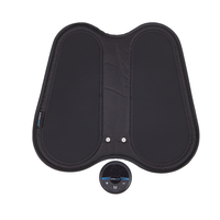 Masseur électrique pour les nerfs et les muscles des pieds EMS TENS, stimulateur électrique des pieds, 6 programmes, 19 intensités, batterie rechargeable, améliore la circulation