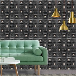 Sofisticado technologies-papel tapiz de espuma 3d pe para decoración de pared, pegatina de pared de espuma xpe autoadhesiva - Product Image 3