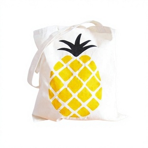 Citrus Print <b>Canvas</b> Tote Bag Fashion Open Top Shoulder <b>Handbag</b> for Shopping and Daily Use All Seasons Portable - Product Image 5