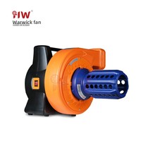 Château gonflable publicitaire autonome Warwick Fan certifié 1/15 HP, modèle commercial gonflable pour aire de jeux, type arche