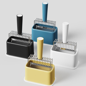 Pala para Arena de Gatos de <span class=keywords><strong>Metal</strong></span> Resistente, Fácil y Eficiente de Limpiar, 8 Colores Disponibles - Product Image 1