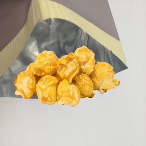 Custom Back Middle Seal Banana Plantain Chips Pouch Plastic Mylar Foil Popcorn Pouch Crispy Snack <b>Potato</b> Chips Packaging <b>Bag</b> - Product Image 6