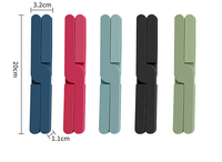 Syh422 Manique pliante personnalisée Dessous de plat en silicone pliable Tapis pliant résistant à la chaleur Porte-pot en silicone extensible écologique