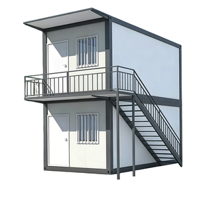 Casa Contenedor Prefabricada <span class=keywords><strong>de</strong></span> Acero con Sala <span class=keywords><strong>de</strong></span> Estar y <span class=keywords><strong>Cocina</strong></span>, Edificio Residencial Moderno y Duradero <span class=keywords><strong>de</strong></span> Mediados <span class=keywords><strong>de</strong></span> Siglo - Product Image 5