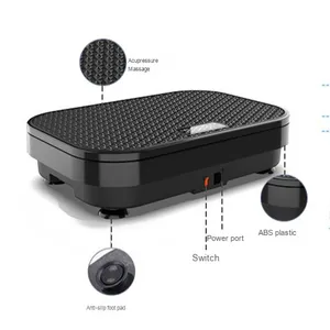 <span class=keywords><strong>Mini</strong></span> Home Sử Dụng Đầy Đủ Cơ Thể Rung Tấm Cross-Biên Giới Cơ Thể Hình Thành Máy Cho Chất Béo Loại Bỏ Dọc Nhịp Điệu Lười Biếng Đứng Tập Thể Dục - Product Image 4