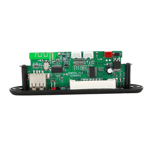 Mô-đun Máy Nghe Nhạc MP3 Kỹ Thuật Số TPM002a Bộ Giải Mã Âm Thanh BT Bảng Mạch FM USB 64GB Mô-đun Mp3 Màn Hình <span class=keywords><strong>LED</strong></span> - Product Image 2