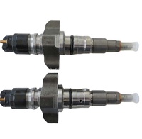 Moto pièces de rechange injecteur de carburant automatique 0445120054 0445120057