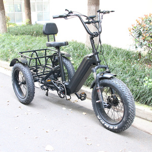 Bicyclette cargo électrique à 3 roues, vélo cargo électrique à pédale, moto/tricycle avec <span class=keywords><strong>porte</strong></span> latérale, CE, <span class=keywords><strong>meilleur</strong></span> prix - Product Image 1