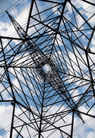 Tour de transmission électrique de haute qualité en acier, pylon en treillis d'acier angulaire, tour de transmission