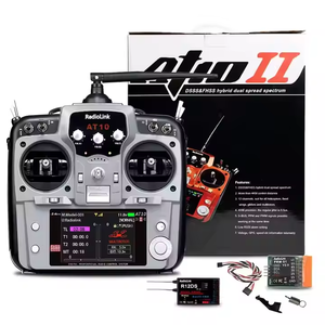 <span class=keywords><strong>Radiolink</strong></span> <span class=keywords><strong>AT10II</strong></span> 2.4G 12 canaux télécommande électrique RC émetteur Radio pour RC avion FPV course Drone Quad hélicoptère - Product Image 4