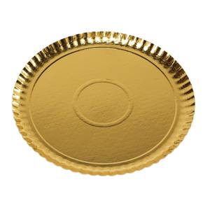 LOT DE 2 PLAQUARDS À FOURNIR EN PROPRE BOÎTE EN CARTON DORÉ 34CM - Product Image 1