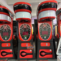 Machines de boxe pour tester la force de frappe dans les centres commerciaux, jeu de boxe d'arcade