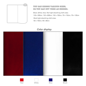 Fond de <span class=keywords><strong>studio</strong></span> photo peint en spray de couleur unie - Product Image 4