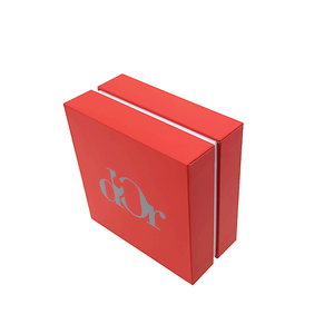 Hộp Giấy Bao Bì Logo In Màu Đỏ Thiết Kế Theo Yêu Cầu Chất Lượng Cao Có Nắp Hộp Các Tông Nhỏ Xinh Đẹp - Product Image 3