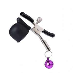 2026 Más Vendido y Popular: Juguete Sexual Eléctrico Vibrador para Mujeres con Campana y Pesas para Pezones - Product Image 1