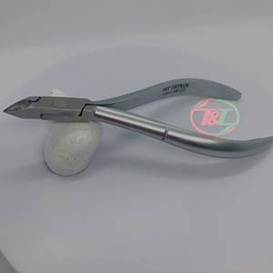 Pinzas profesionales para cutículas de uñas, acero inoxidable, cabeza cuadrada y redonda, venta al por mayor, de buena calidad, Vietnam - Product Image 5