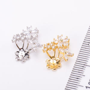 S925 Silver Pendant DIY 9-10mm Beads Ice Snow Inspired Women's <b>Necklace</b> Pearl Accessories Product <b>Crystal</b> <b>Necklaces</b> (30094) - Product Image 2