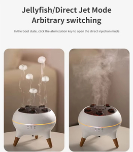 Eco-Friendly Home Use Ultrasonic Electric Dynamic Jellyfish Aromatherapy Diffuser 250ml Aroma <strong>Humidifier</strong> with Remote Control - Product Image 6