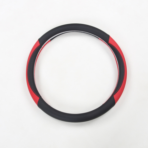 GANE Design OEM ODM Venta al por mayor <span class=keywords><strong>de</strong></span> alta calidad estilo deportivo automotriz Interior Nappa cubierta del <span class=keywords><strong>volante</strong></span> - Product Image 1