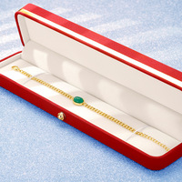 Bracelet en acier inoxydable 316L style bohème, imperméable, inaltérable, simple, avec turquoise naturelle, accessoire pour femme