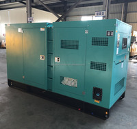 Hochwertiges OEM 160KVA/128KW CUM MINS Dieselaggregat mit Schalldämpfergehäuse, Turboaufgeladenem Motor, Automatischer Startsteuerung, 1/3-Phasig