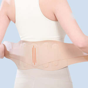 Ceinture de soutien lombaire amincissante et sculptante pour le sport en extérieur, double contrôle, brûle-graisse et protection abdominale - Product Image 1