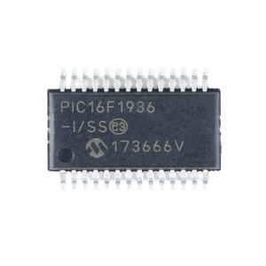 ไอซี MCU 8บิต 14KB แฟลช 28SSOP ของแท้ใหม่ในสต็อก วงจรรวม ไอซีชิป PIC16F1936-I/SS - Product Image 1