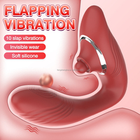 USB-Aufladung G-Punkt Klitoris-Saug vibrator für Frauen Neues tragbares Prostata-Massage gerät mit Pleasure Air Vibe Adult Sex Toy