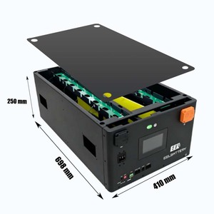 Аккумуляторный блок EEL 16S 48V LiFePO4 для солнечных систем хранения энергии (ESS), автономных домашних систем резервного питания, 200A JK BMS с ЖК-дисплеем - Product Image 5