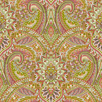 Modèles de papier peint ethnique éblouissants, grande taille, motifs colorés pour la maison