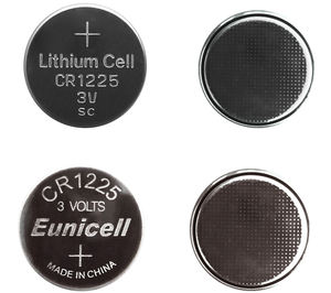 طفل سلامة الطفل بالجملة Eunicell CR1225 3v بطارية ليثيوم cr1225 1225 عن السير الذاتية الحرارة جرس باب لاسلكي للتحكم عن بعد - Product Image 6